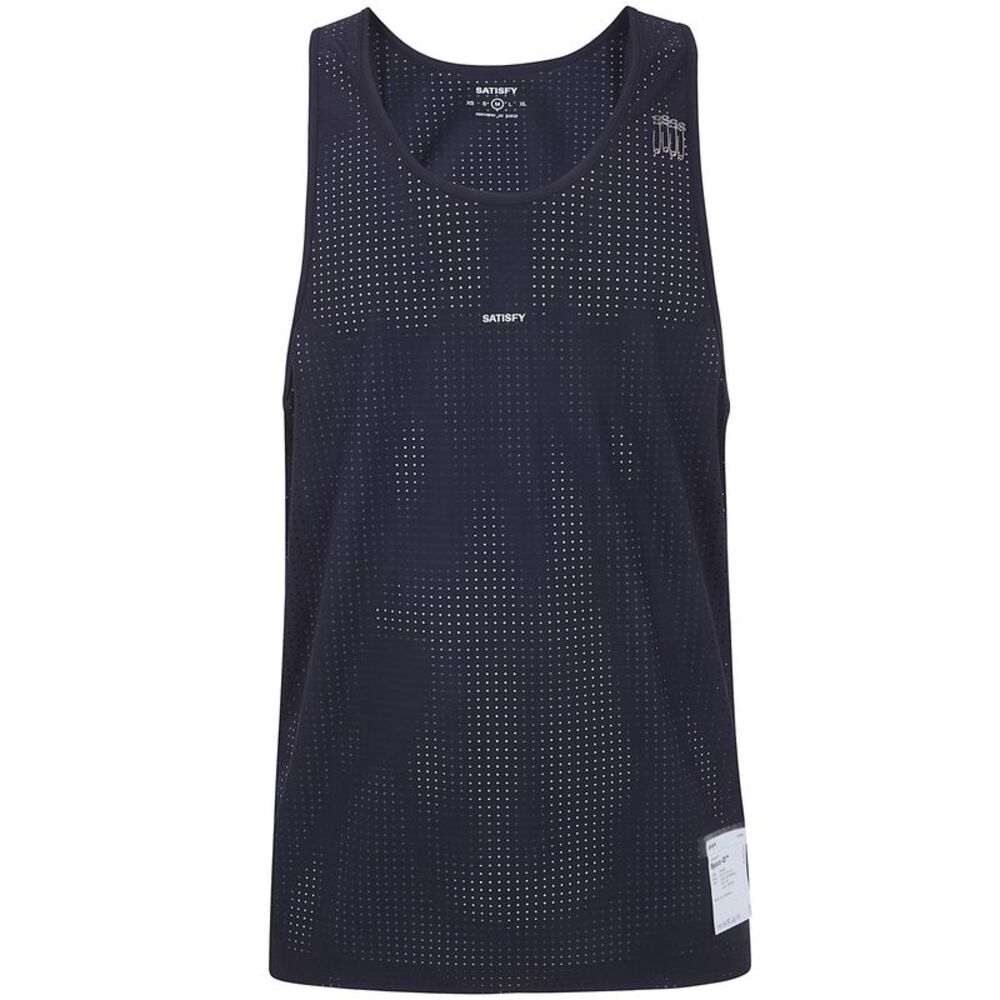 Satisfy Unisex "Space-O Singlet" Tank Top Ex Code 11004